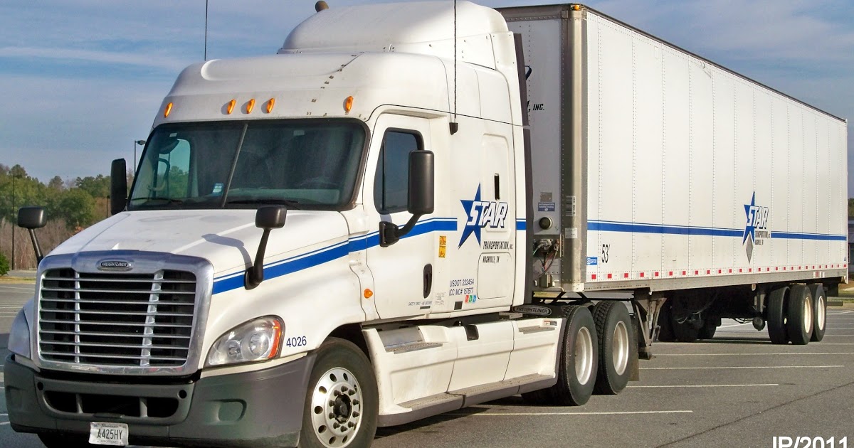 Truck Trailer Transport Express Freight Logistic Diesel