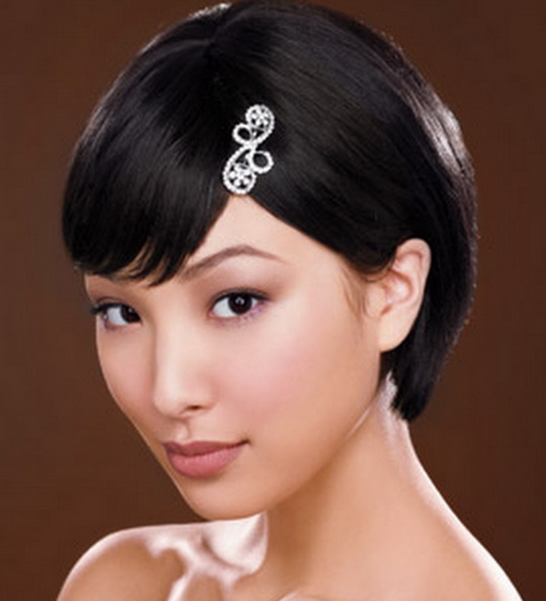 Short Wedding Hairstyles Short Wedding Hairstyles