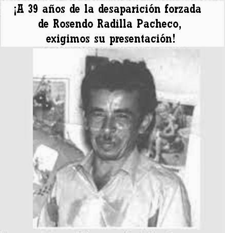 FEDEFAM COMUNICACIONES Rosendo Radilla Pacheco