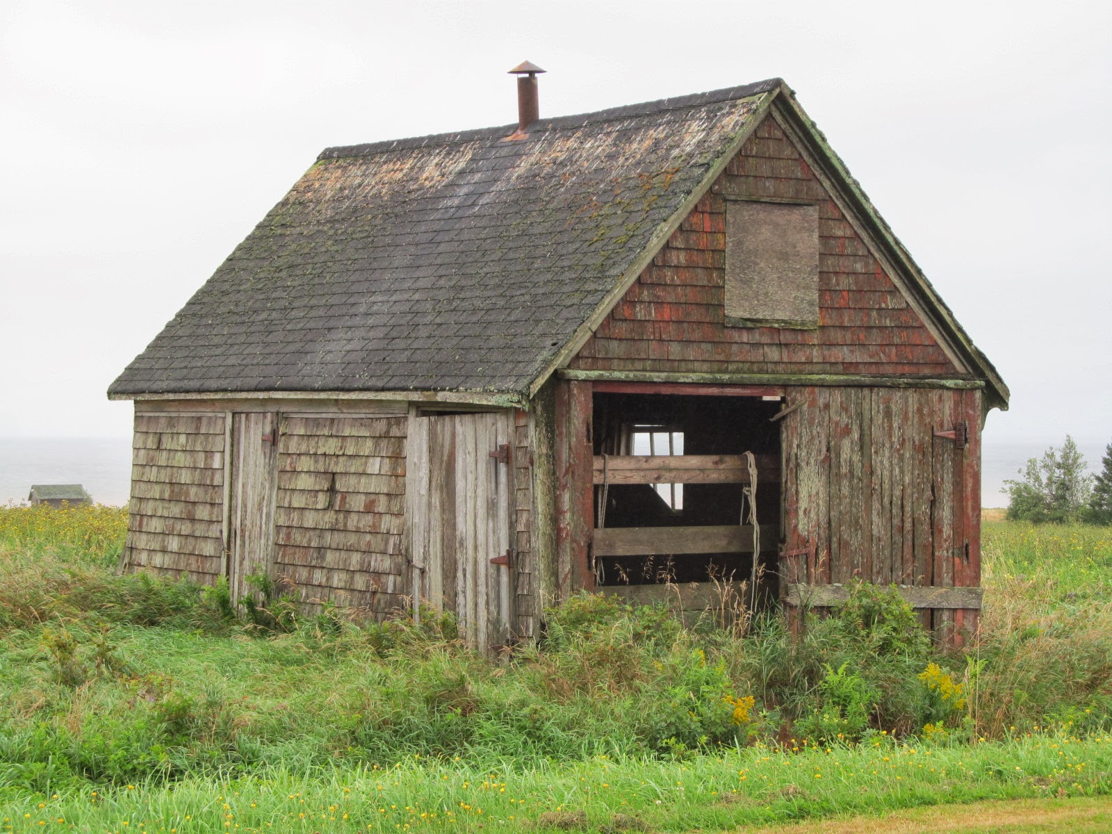 P.E.I. Heritage Buildings Guernsey Cove Roadside Garage