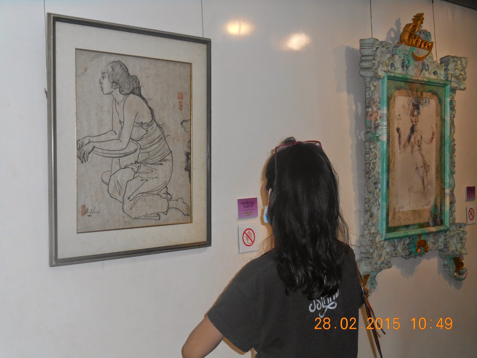 SENI BUDAYA PARAMITHA PERENCANAAN PAMERAN SENI RUPA