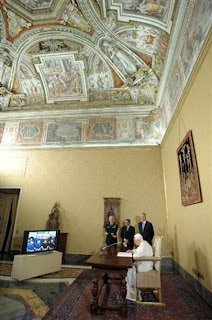 pope benedict makes call to outer space pope benedict makes call to outer space