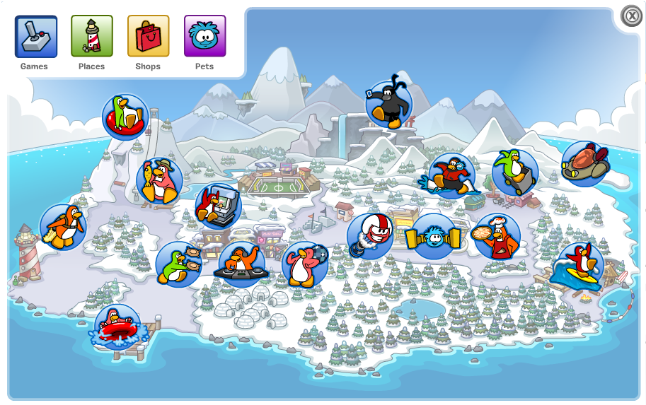 Club Penguin Cheats Blog with Wwerocks88: New Map!