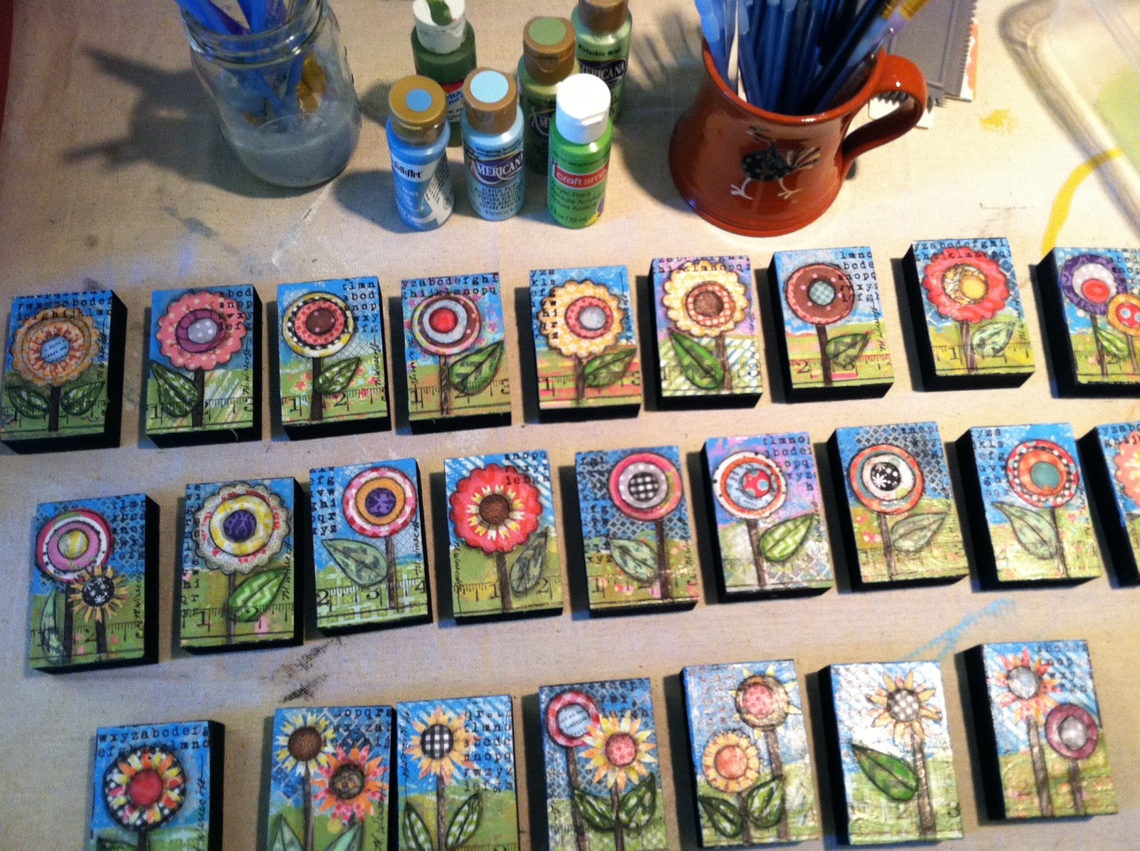 Lucy's Lampshade ArtOMat Vending Machine Art