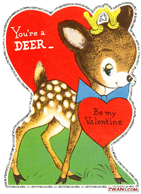 True friends always stand by you, whether, valentines day message for Leesh on Vintage: Vintage Tip Tuesday XXVII