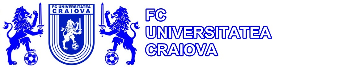 ♥  FOTBAL CLUB UNIVERSITATEA CRAIOVA ♥
