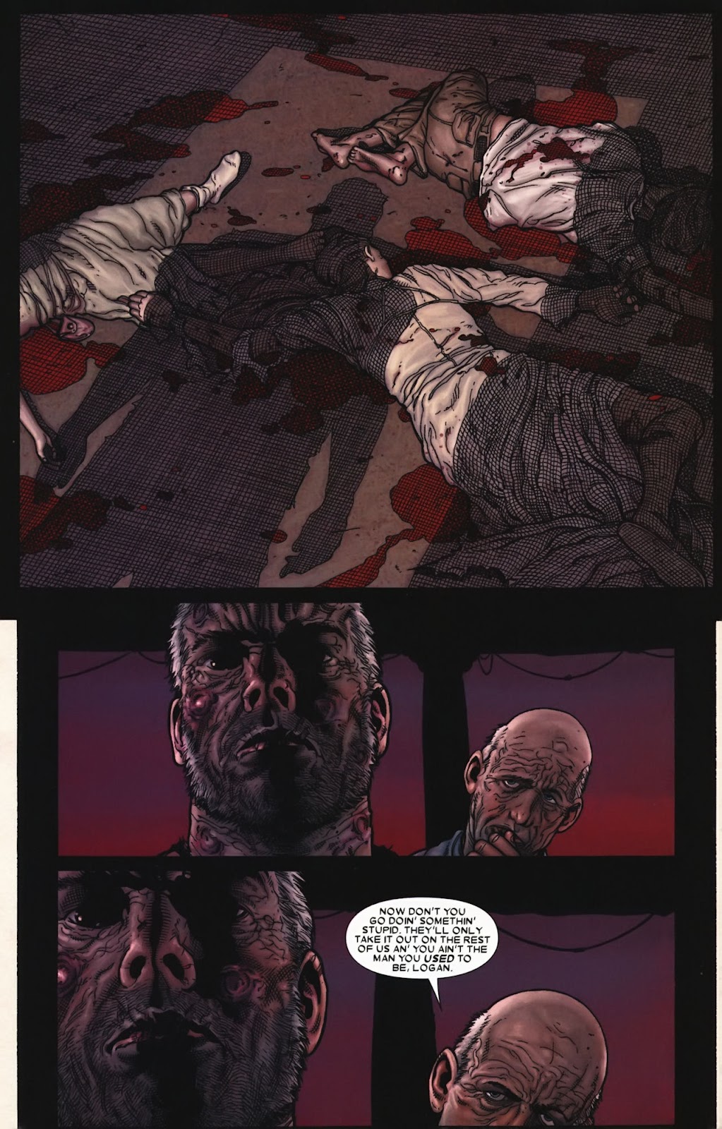 Read online Wolverine (2003) comic - Issue #72 - 25