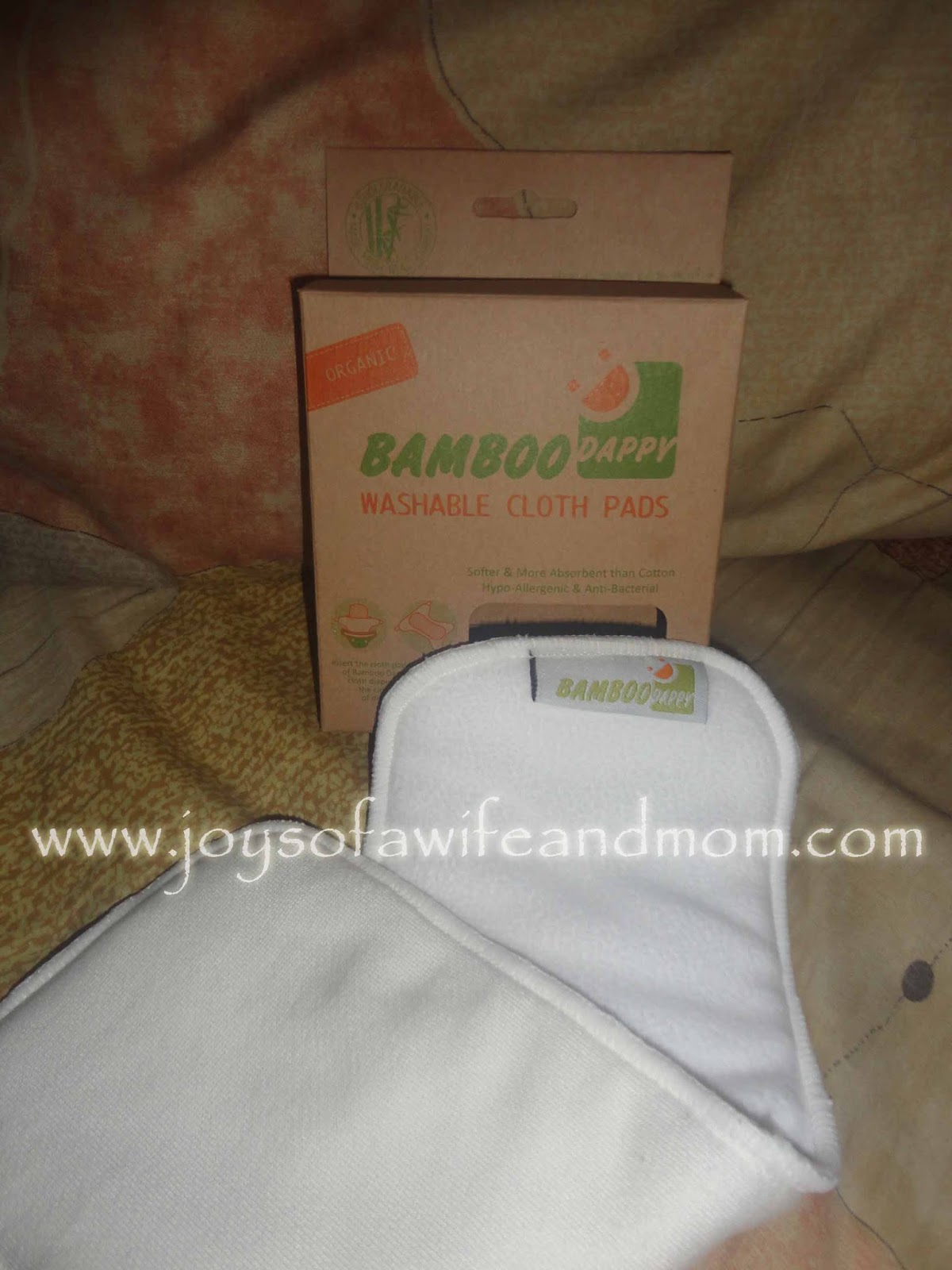 Bamboo Dappy Washable Cloth Pad