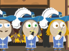 Musketeer Path walkthrough