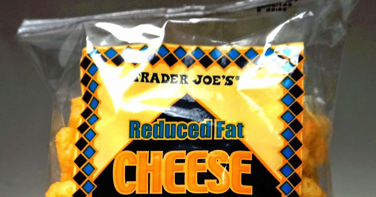 Exploring Trader Joe's Trader Joe's Reduced Fat Cheese Puffs