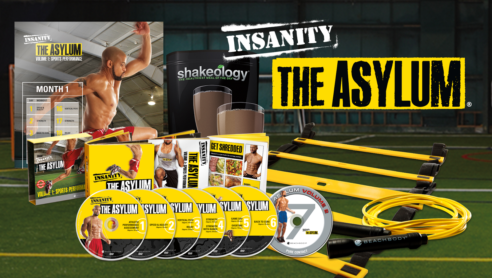 Best The asylum workout download for Build Muscle