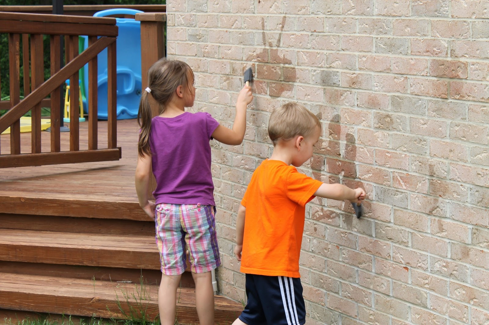 Serving Pink Lemonade Outdoor Water Art