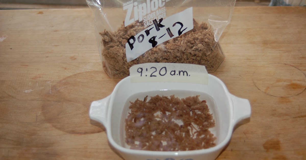 Dehydrating Way Beyond Jerky Rehydrating Table