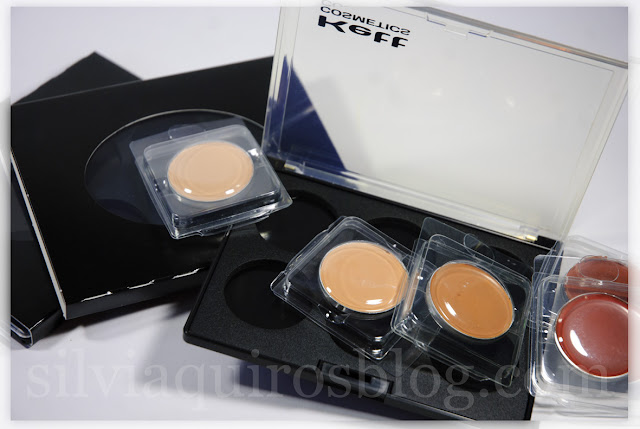 Kett Cosmetics Reseña Review makeup Silvia Quiros SQ Beauty