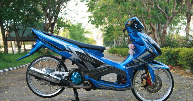 Modif Yamaha Mio Velg 17 | JENIS MOTOR