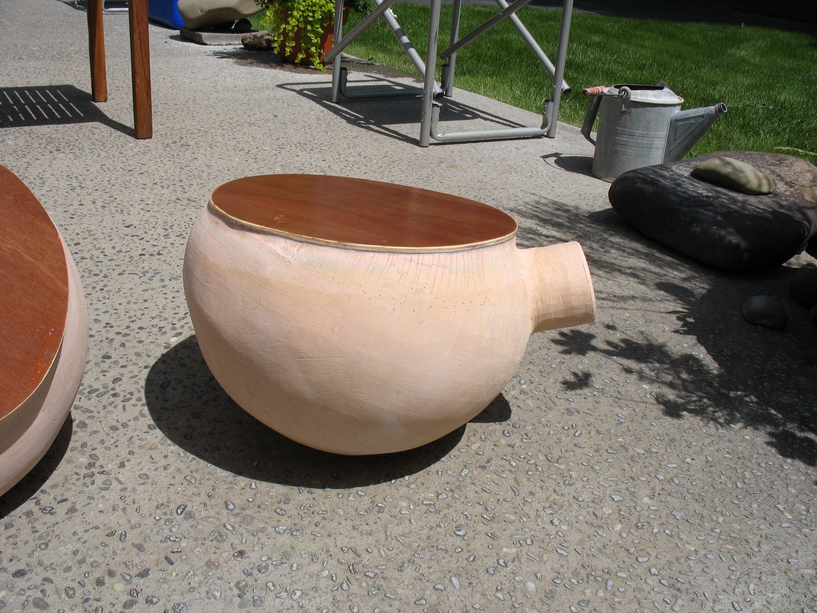 firedclay Mud to Music, Exploring the ceramic drum