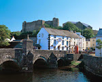 Haverfordwest, County town of Pembrokeshire