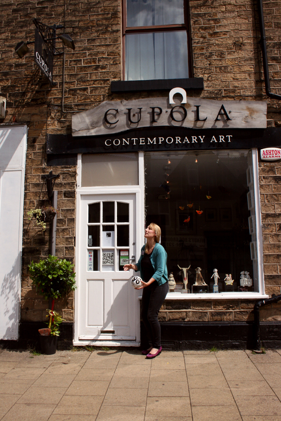 HIllsborough Arts and Sports Project HASP Partnership with Cupola Contemporary Art Sheffield