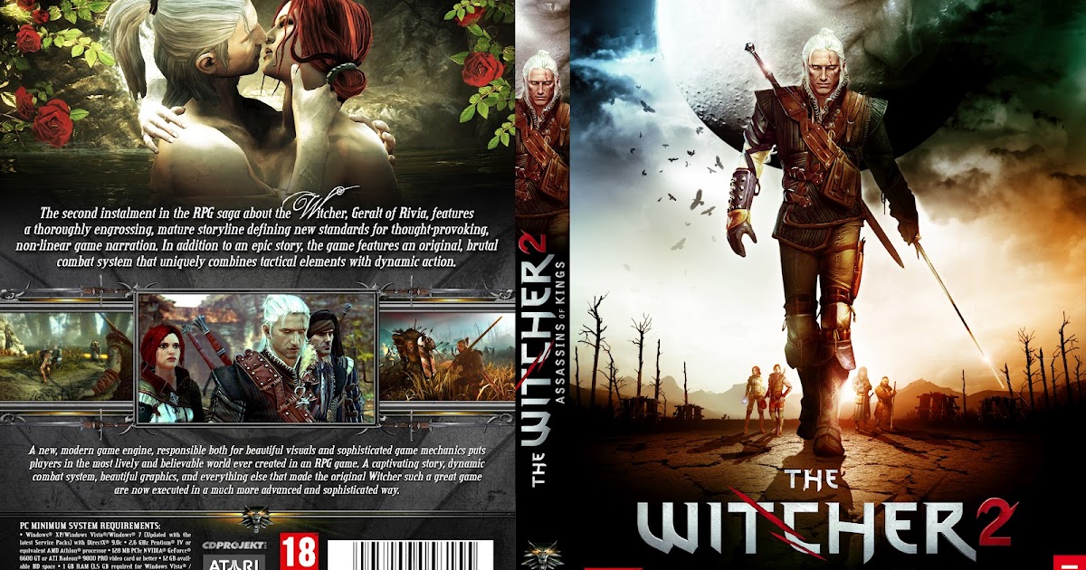 The Witcher 2 Assassins Of Kings Crack Free Download