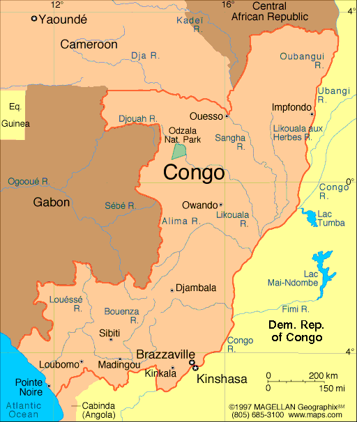 EAC's Africa Journey The Congo and the facts...