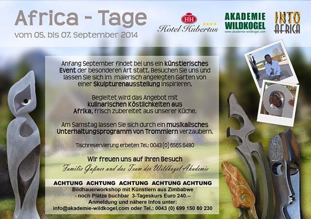 Africa Tage 05. & 06.09.2014