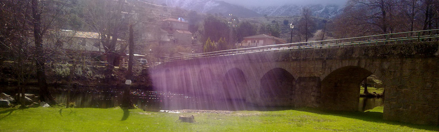 Puente Nueva (Burgohondo) Avila