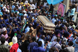 Hannah Idowu Dideolu Awolowo laid to rest in Ikenne