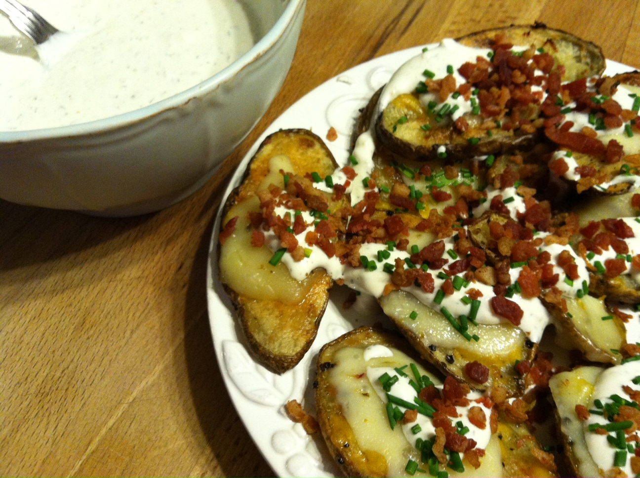 SourdoughNative Bacon Ranch Loaded Potato Dippers