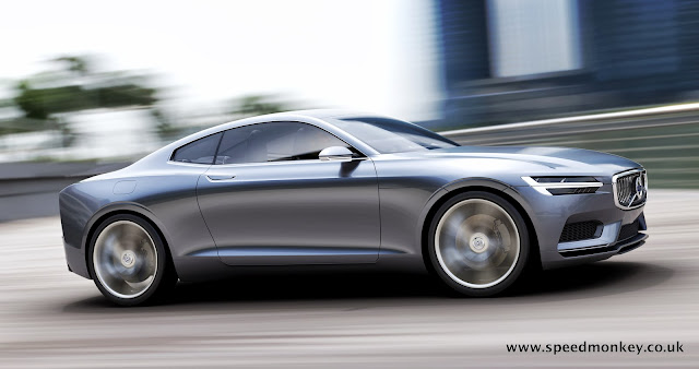 New Volvo P1800 - 2014 Volvo Concept Coupe