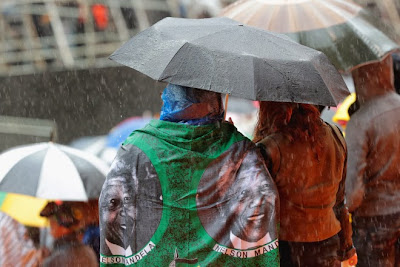 Photos From Nelson Mandela's Memorial Service, 91 President Of The World Present 