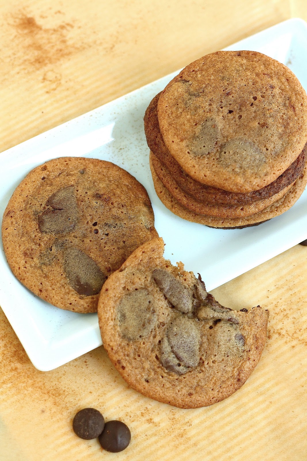 Secret Ingredient Chocolate Chip Cookies hummingbird high a