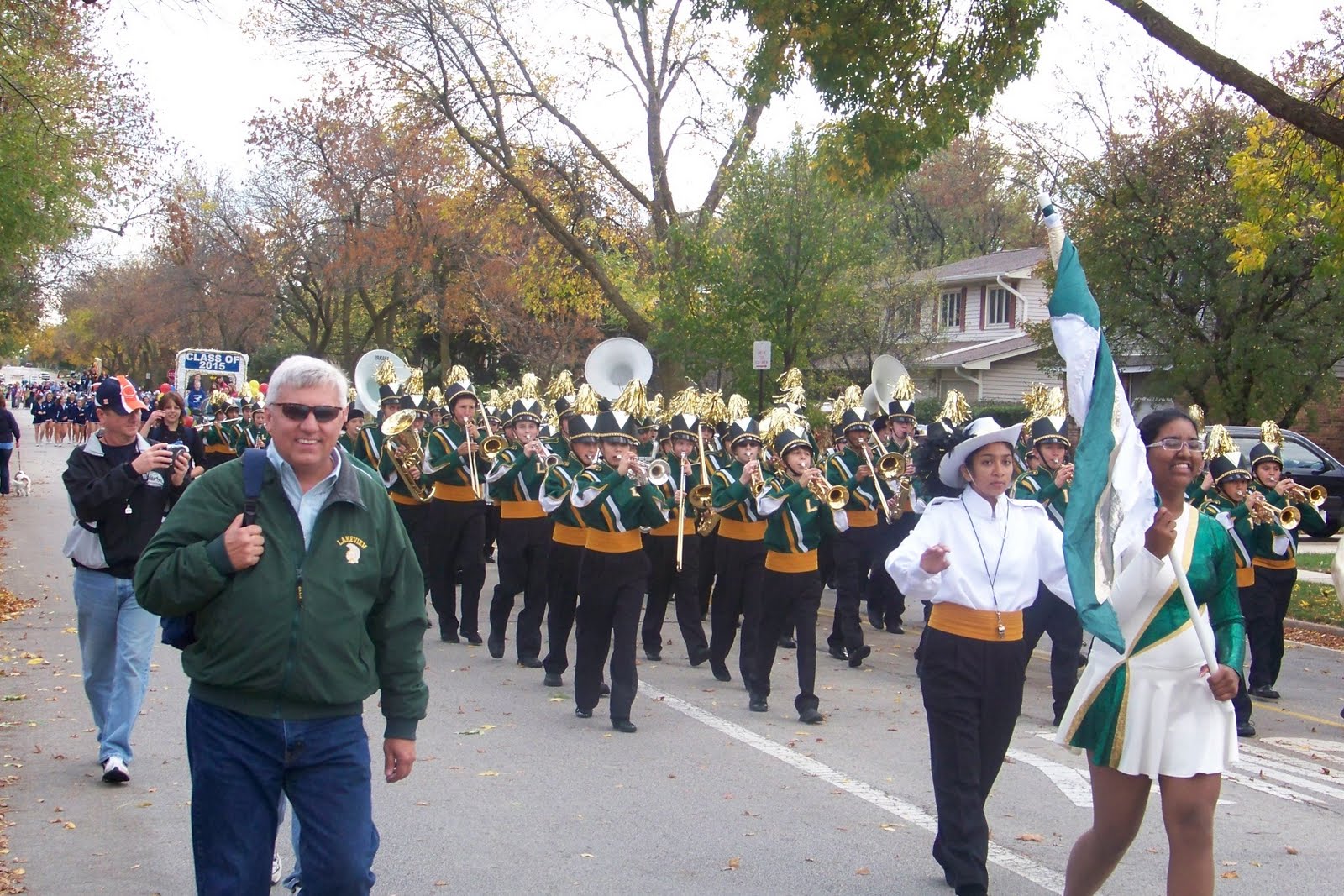 South High Fine Arts Great job Lakeview Marching Band!!!