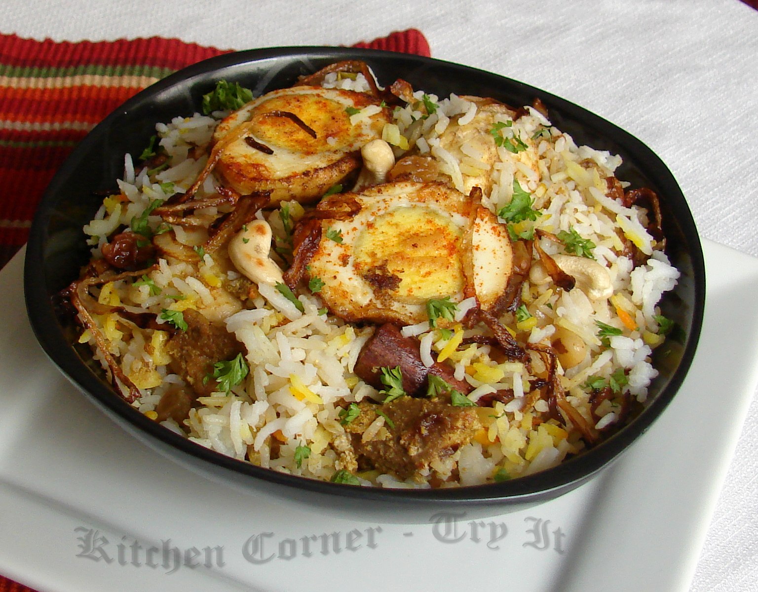 Egg Biryani