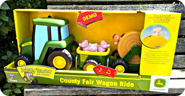 Farmyard Fun with the TOMY John Deere County Fair Wagon