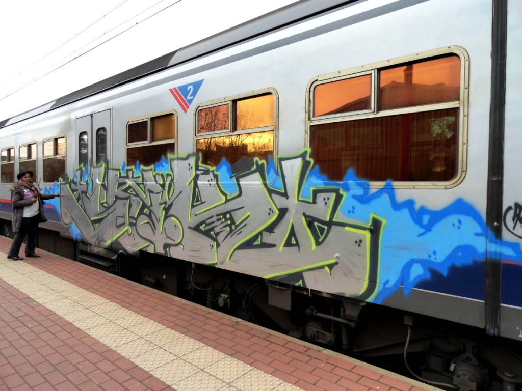 Grafity Train Bombing