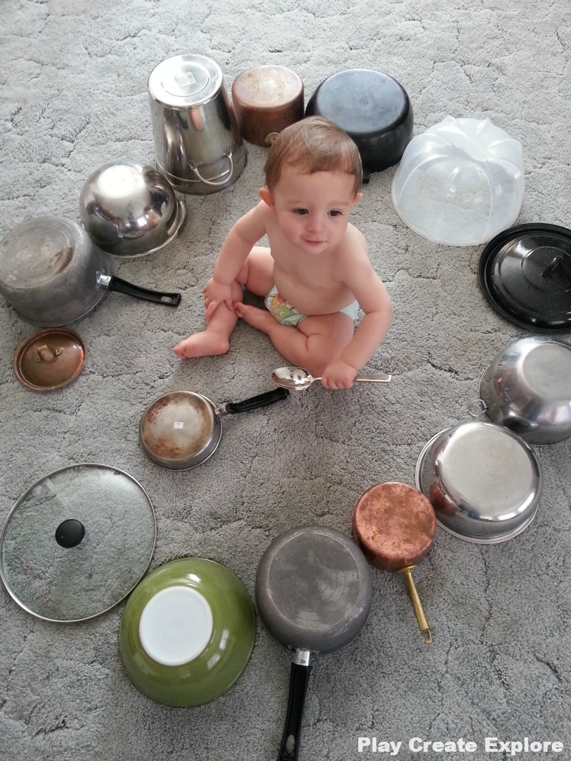 Play Create Explore Baby Drums