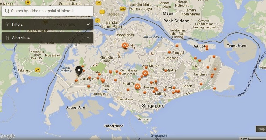 Singapore Map In Chinese Chinese Heritage Centre Singapore Map - Tourist Attractions In Singapore |  Alexandra Meier