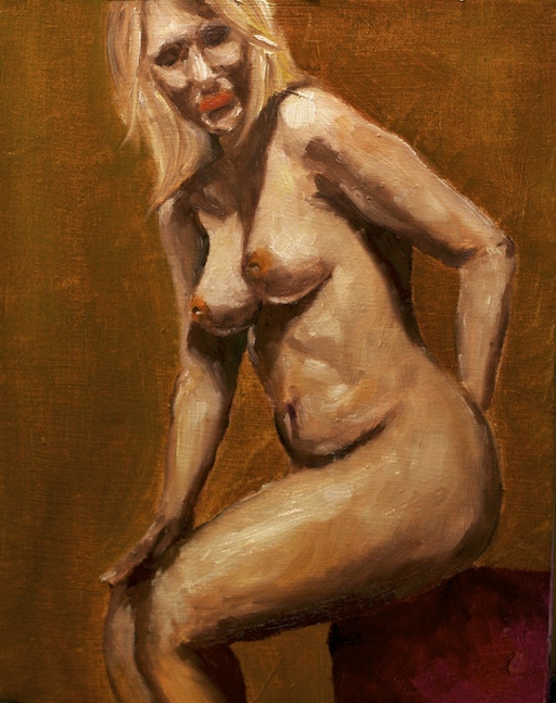 Hiro Oil Painting Life Drawing