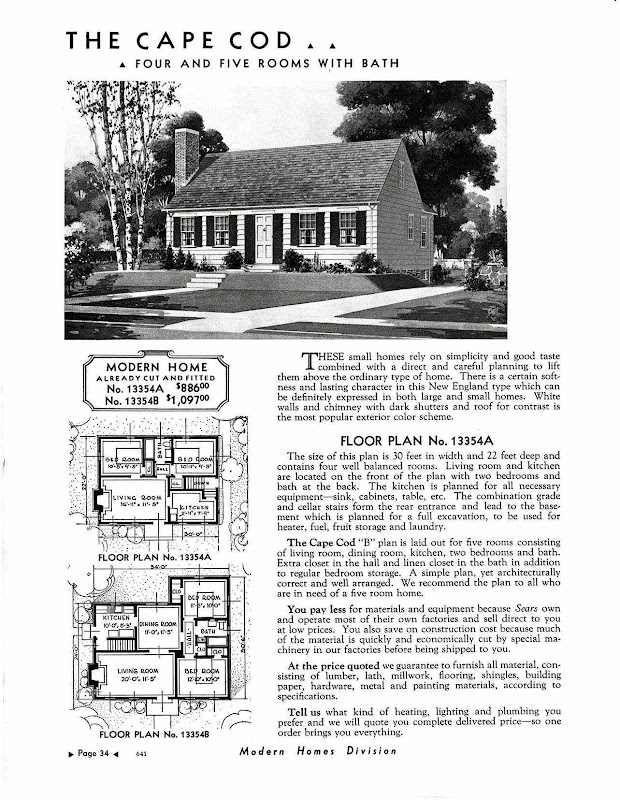 Over the years, Sears developed 447 different house designs according title=