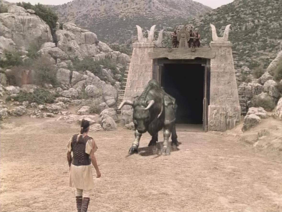 Argonautika Bronze Bull