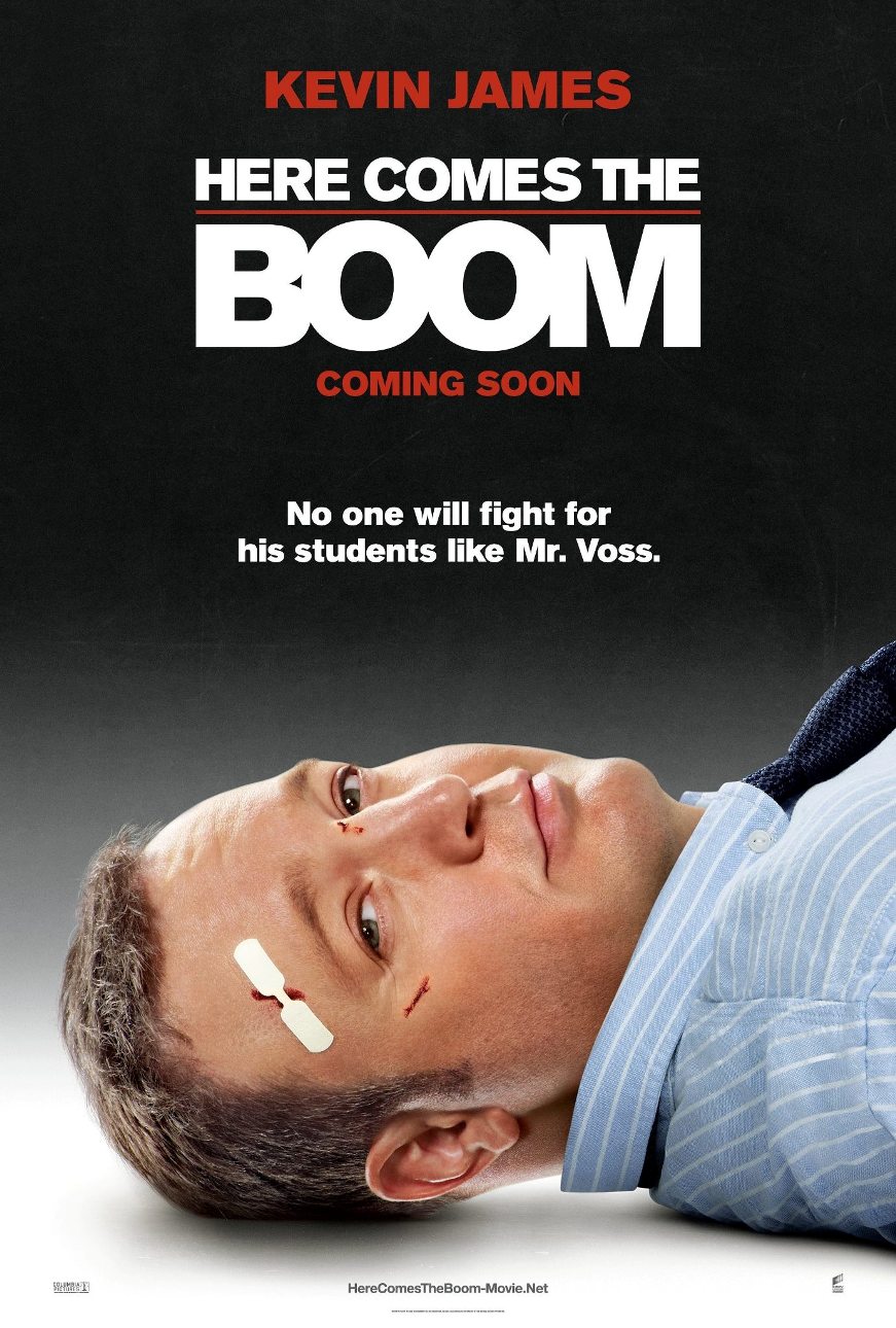 Here Comes The Boom Trailer