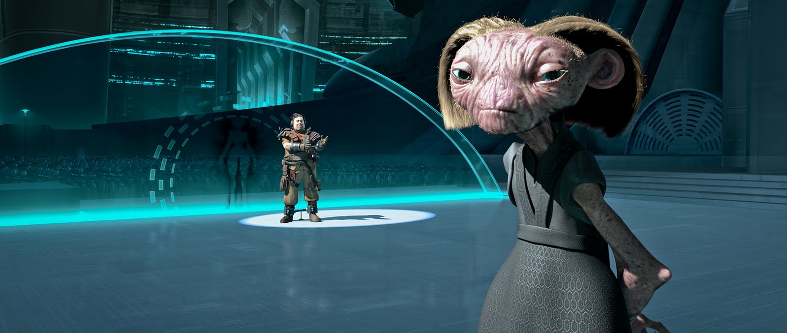 Mildred Patricia Baena Meet The Earthlings, Aliens of “Mars Needs Moms”