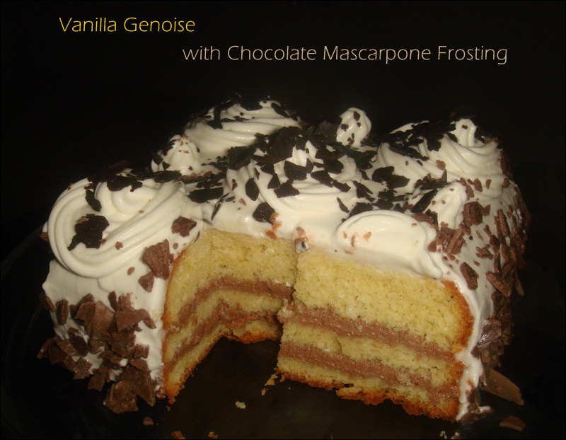 Cake Recipe Genoise Cake Recipe Julia Child