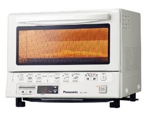 panasonic convection Panasonic NB-G110PW FlashXpress Toaster Oven, White