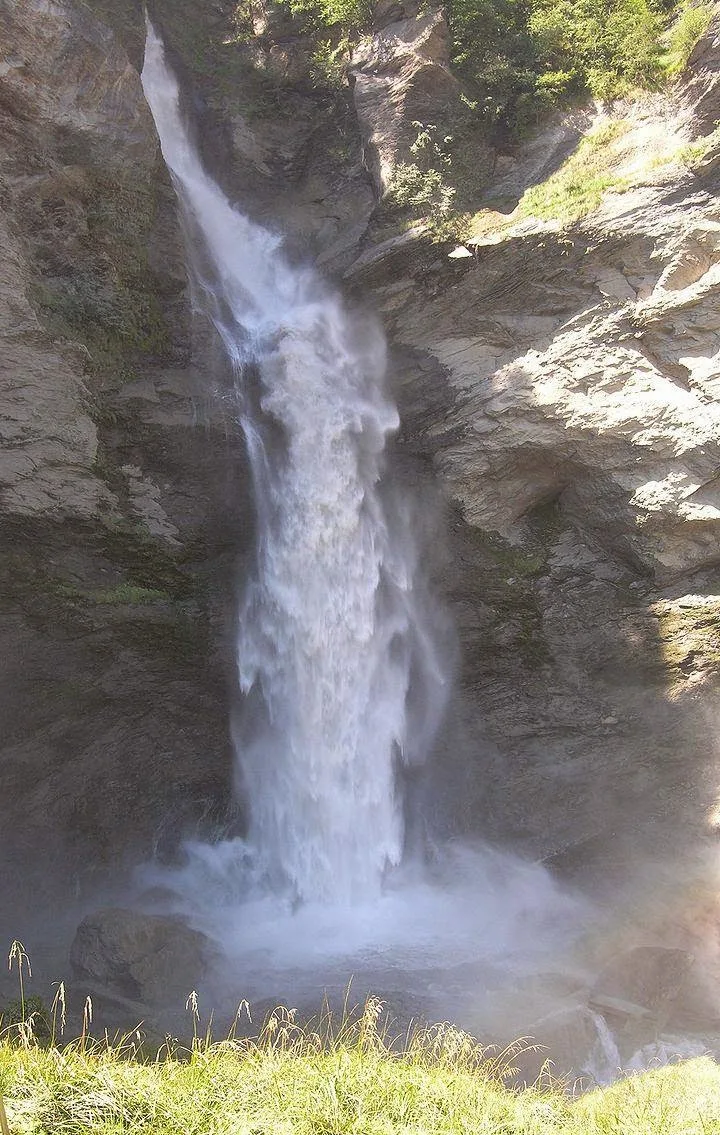 Reichenbach Falls,Meiringen, Switzerland