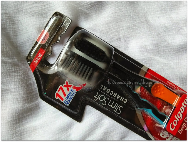 Colgate Slimsoft Charcoal Toothbrush Review