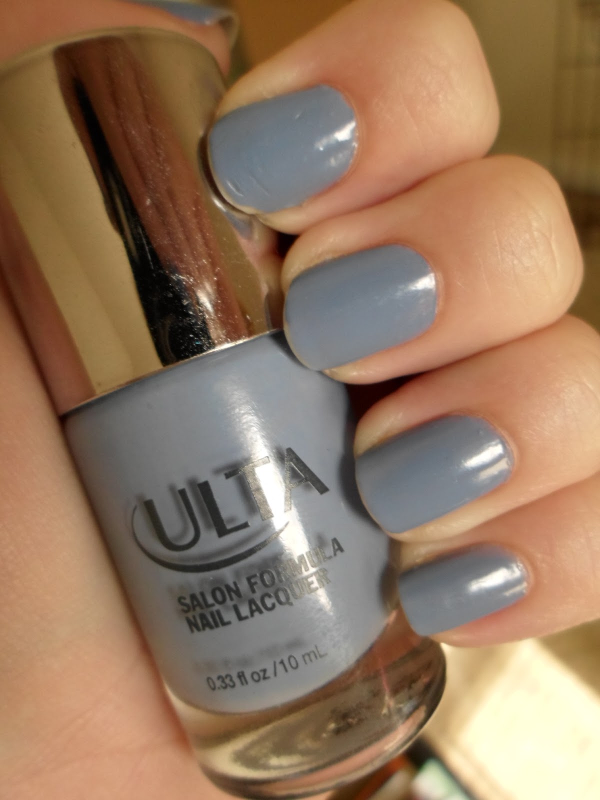to pAris with love... BamBlueZled from Ulta, nail polish