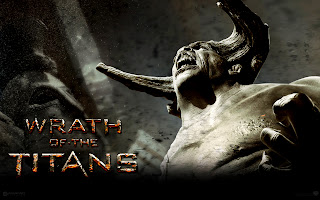 Wrath of the Titans 2012 Movie Minataur Poster
