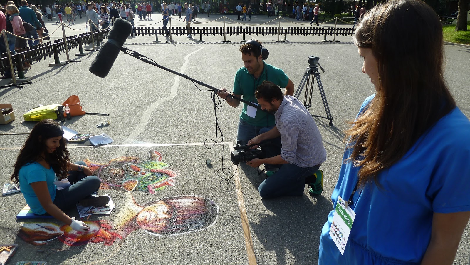 3D Art Painting the street painting documentary