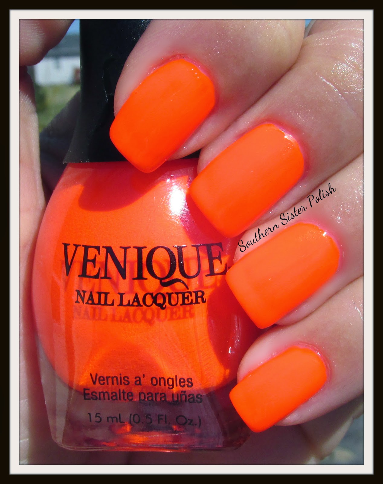 Southern Sister Polish Venique Nail Lacquer Swatch and Review